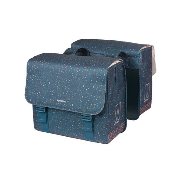 Basil Doppelpacktasche Flair 35 Liter – Marineblau