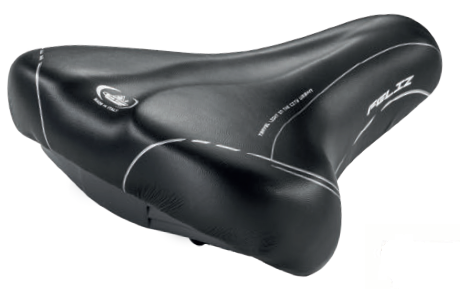 Selle Montegrappa 1610 Feliz negro con Strop OEM