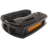 Marwi Pedal Set SP-821 mit Aluminiumhaus Anti Slip Matt Black (Workshop-Verpackung)
