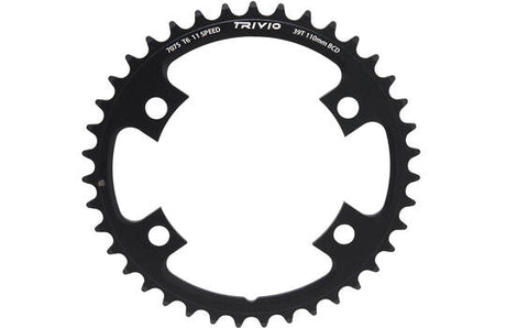 Trivio – Rennkettenblatt 39 Zähne, 11 Gänge, 110 BCD, 4-Arm-Shimano