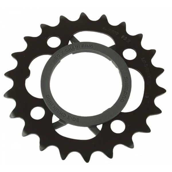 Shimano -Kette Top Acera 64 mm FCM361 Black 22T Y1Kn98010