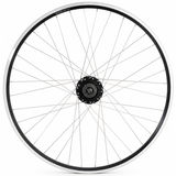 Shimano achterwiel 28 inch zac2000 - nexus 7 rollerbrake - zwart geslepen