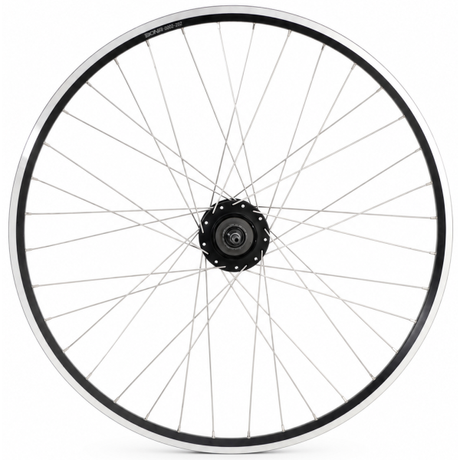 Shimano achterwiel 28 inch zac2000 - nexus 7 rollerbrake - zwart geslepen