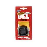Nv ding dong bel 60mm stipes schwarz mit barcode card