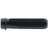 Widek-Griffset mit Flow-Alu-Sicherungsring, schwarz, schwarz