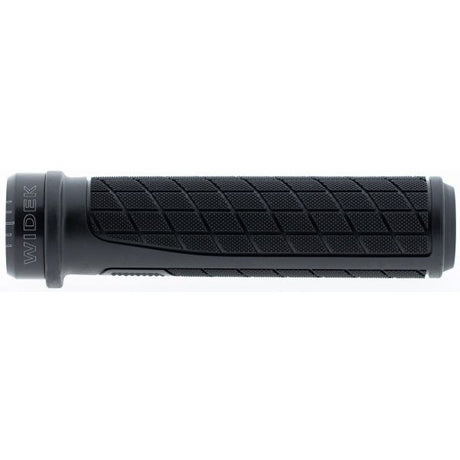 Widek-Griffset mit Flow-Alu-Sicherungsring, schwarz, schwarz