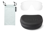 Smith Bobcat Brille Black Chromapop Red Mirror