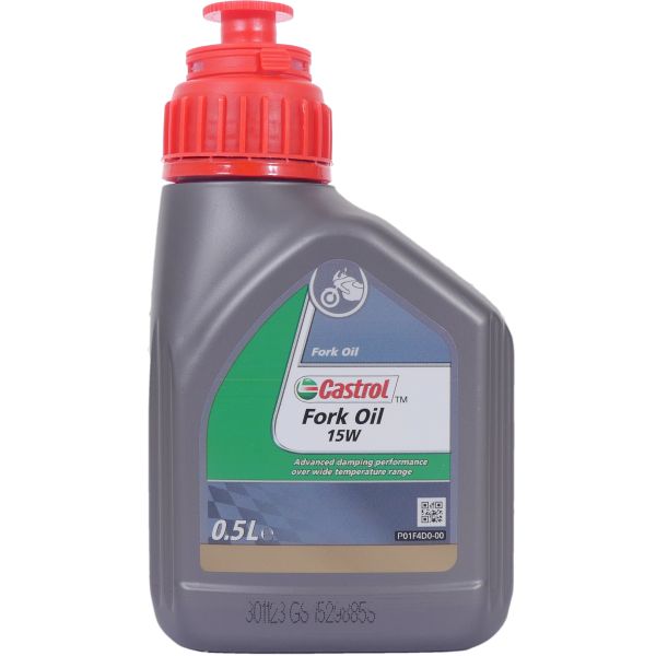 Castrol Fork Ölgabelöl 15W - Flasche mit 500 ml