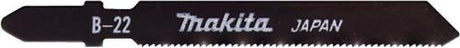 Makita Zubehör Stichsägeblatt B22 - T118a | 5 Stück - a-85737