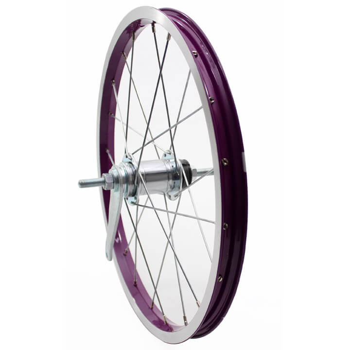 Alpina hënnescht Rad 20 Ewechzehuelen J19db Purple Zink Spz