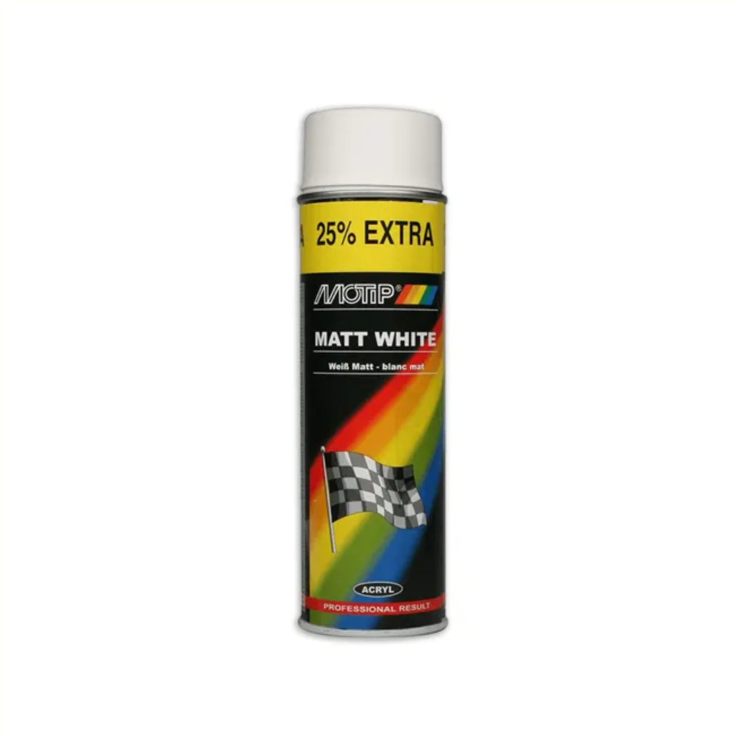 Motip Spraydose Acryl weiß matt