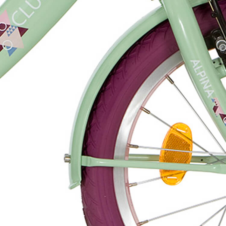 Alpina Fender Set 16 clubb blossom verde