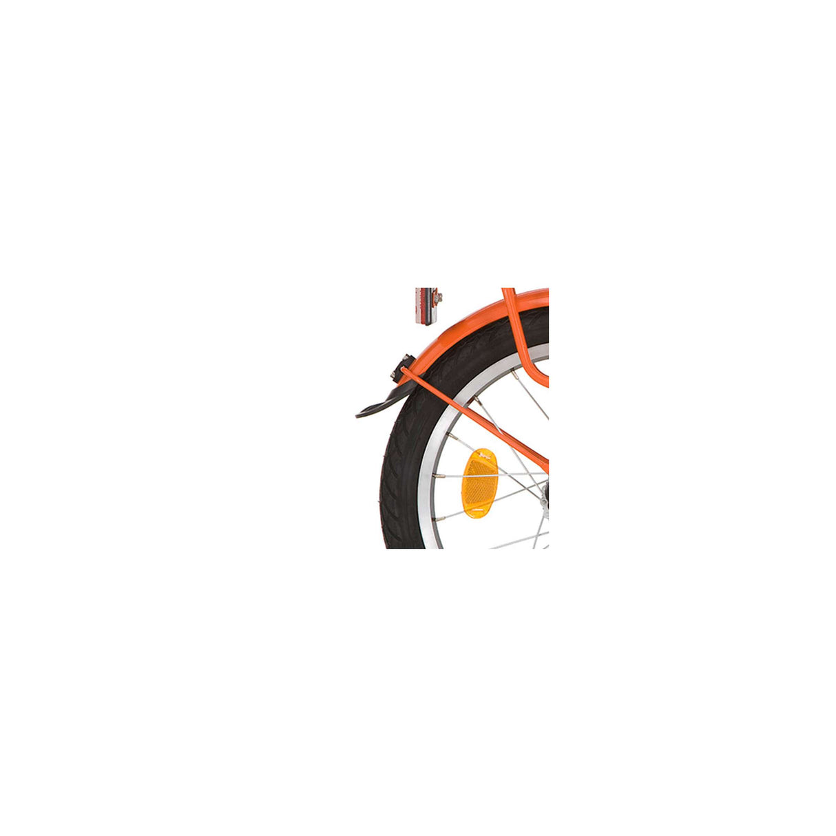 Alpina Fender Set 16 Sunny Orange