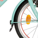 Alpina Fender Set 18 Blattgrün