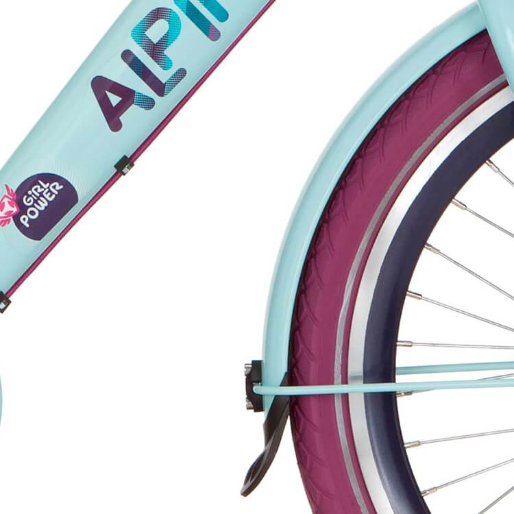 Alpina Fender Set 22 bledě modrá