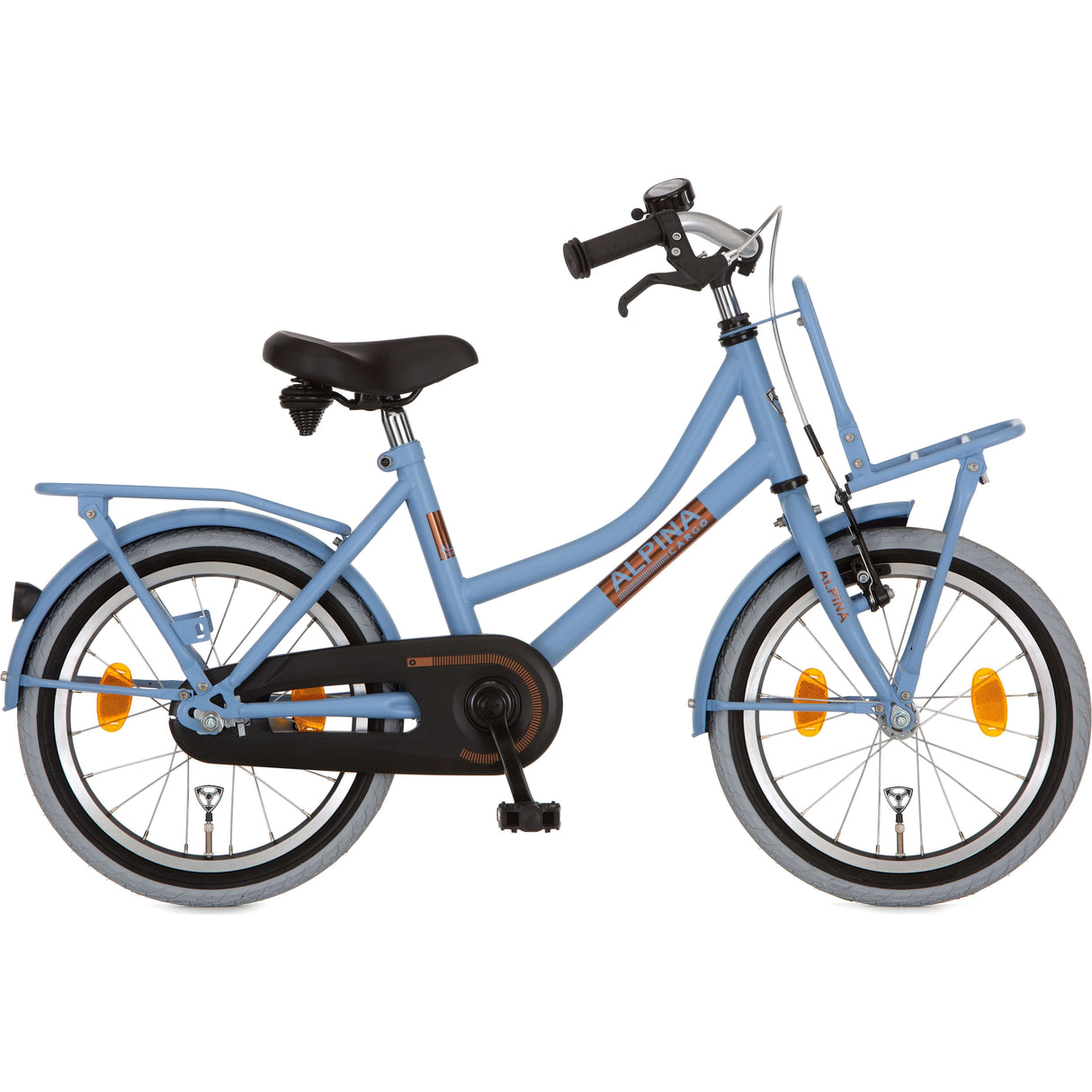 Support de transporteur avant Alpina 22.2 Provence Blue Matt