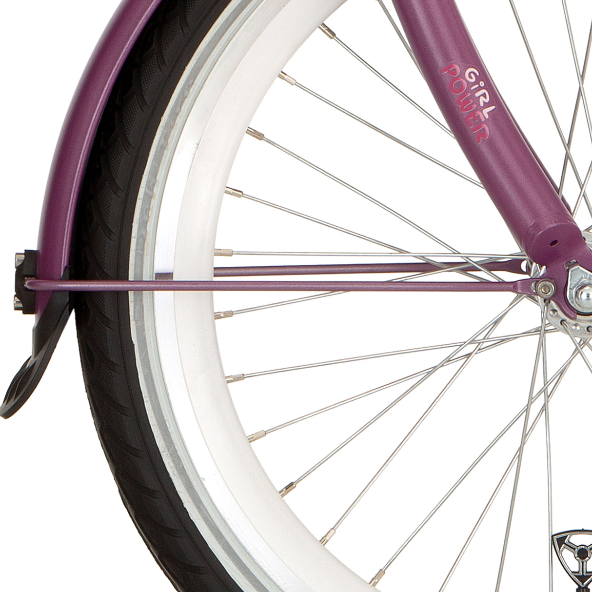 Alpina Fender Rod Set 22 Vivid Purle Matt