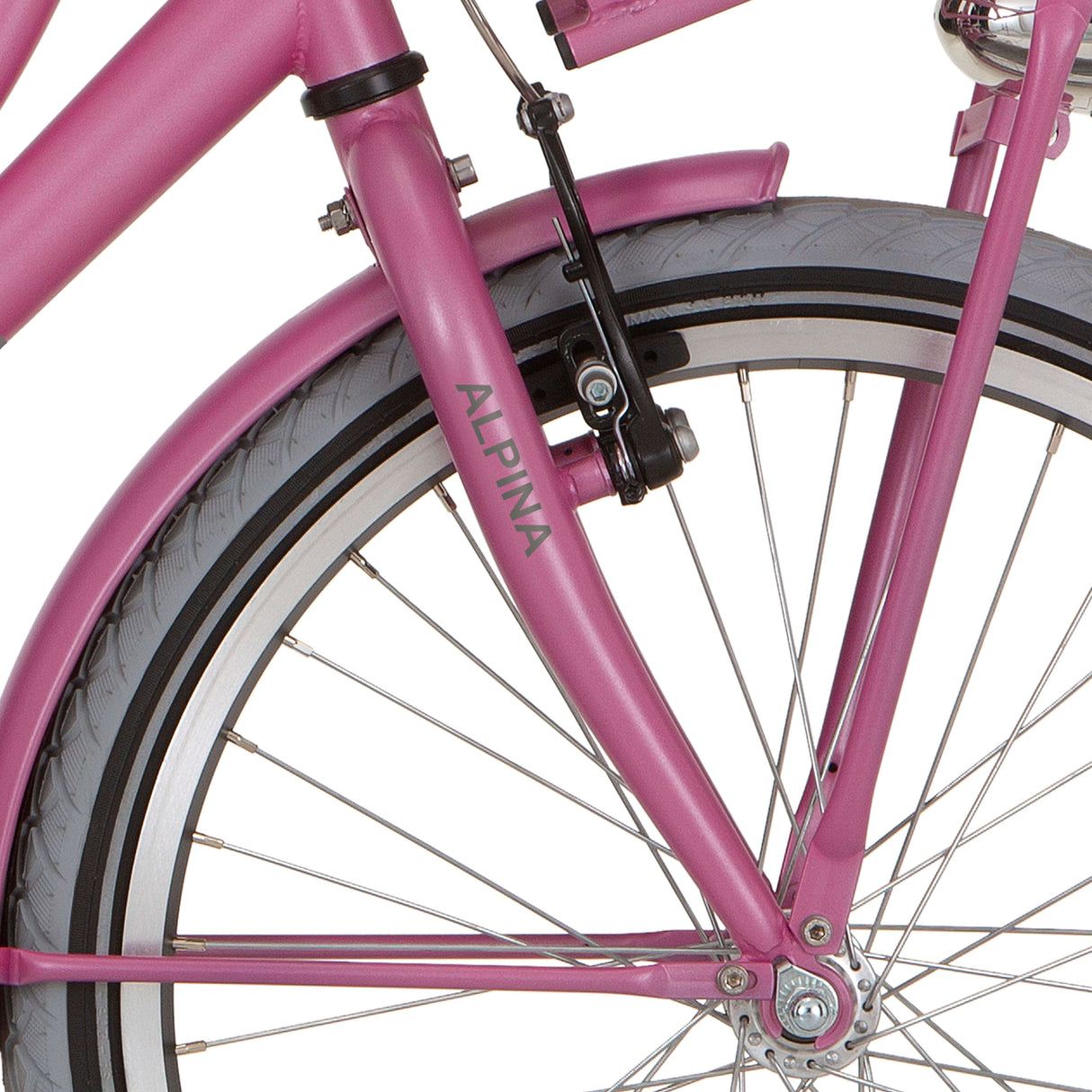 Alpina Fork 20 Cargo M Fuchsia Pink med Matt