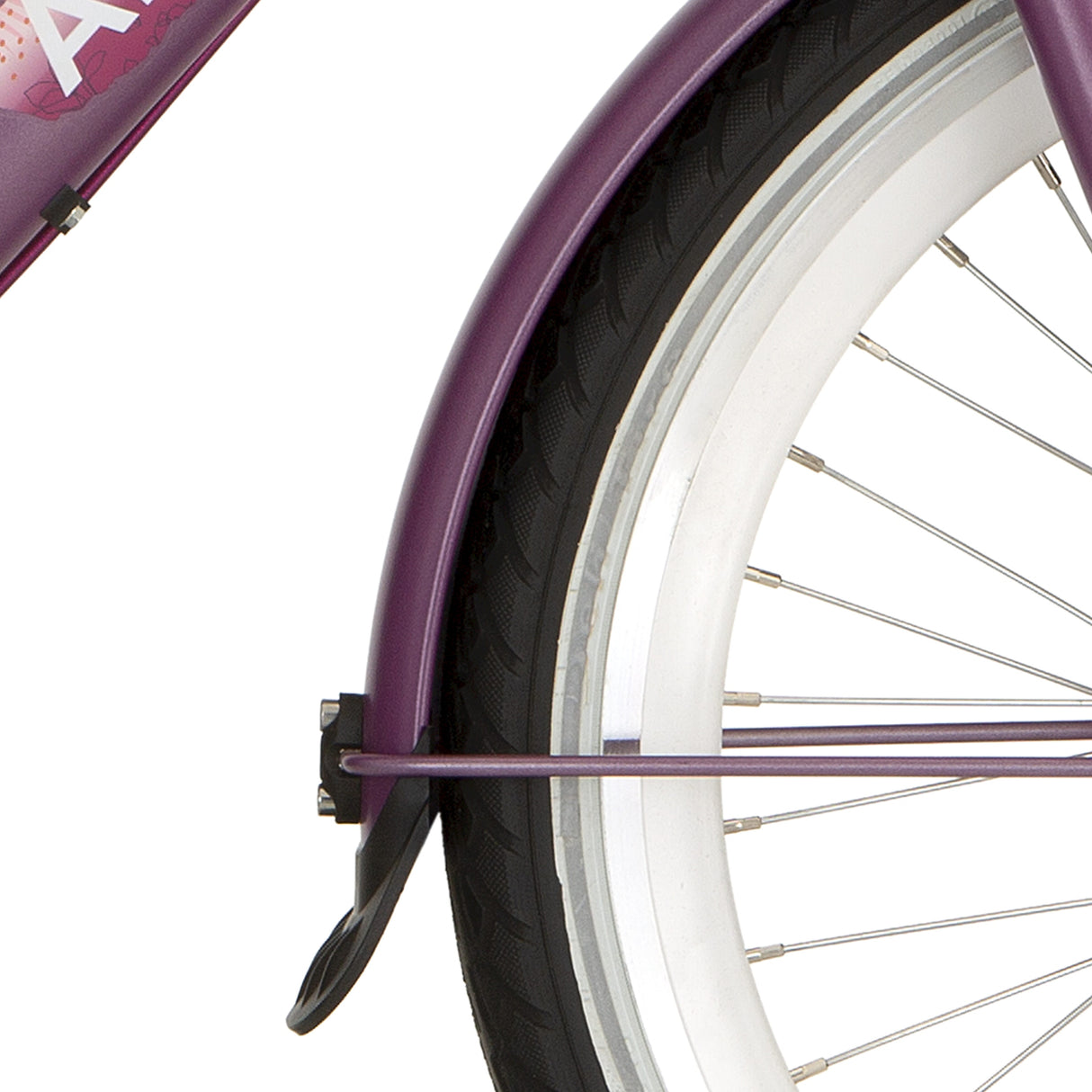 Alpina Fender Set 20 Vivid Purple Matt