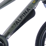 Alpina Schutzblechset Trail 20-22 PVC schwarz
