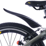 Alpina Schutzblechset Trail 20-22 PVC schwarz