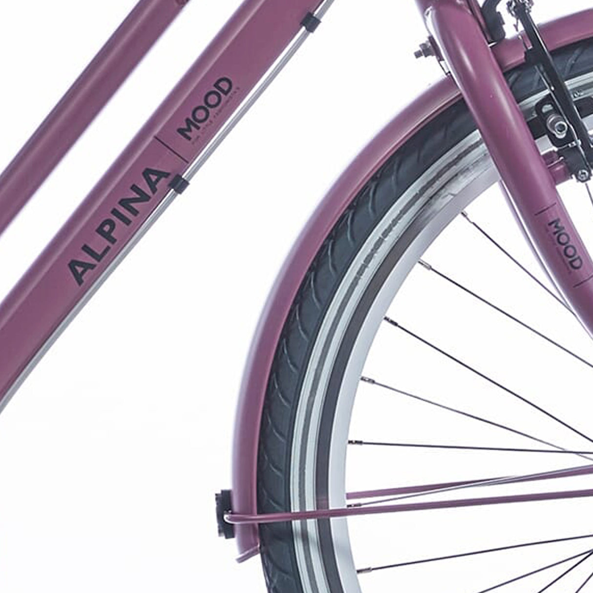 Alpina Schutzblechset 24 Mood Dark Mauve matt