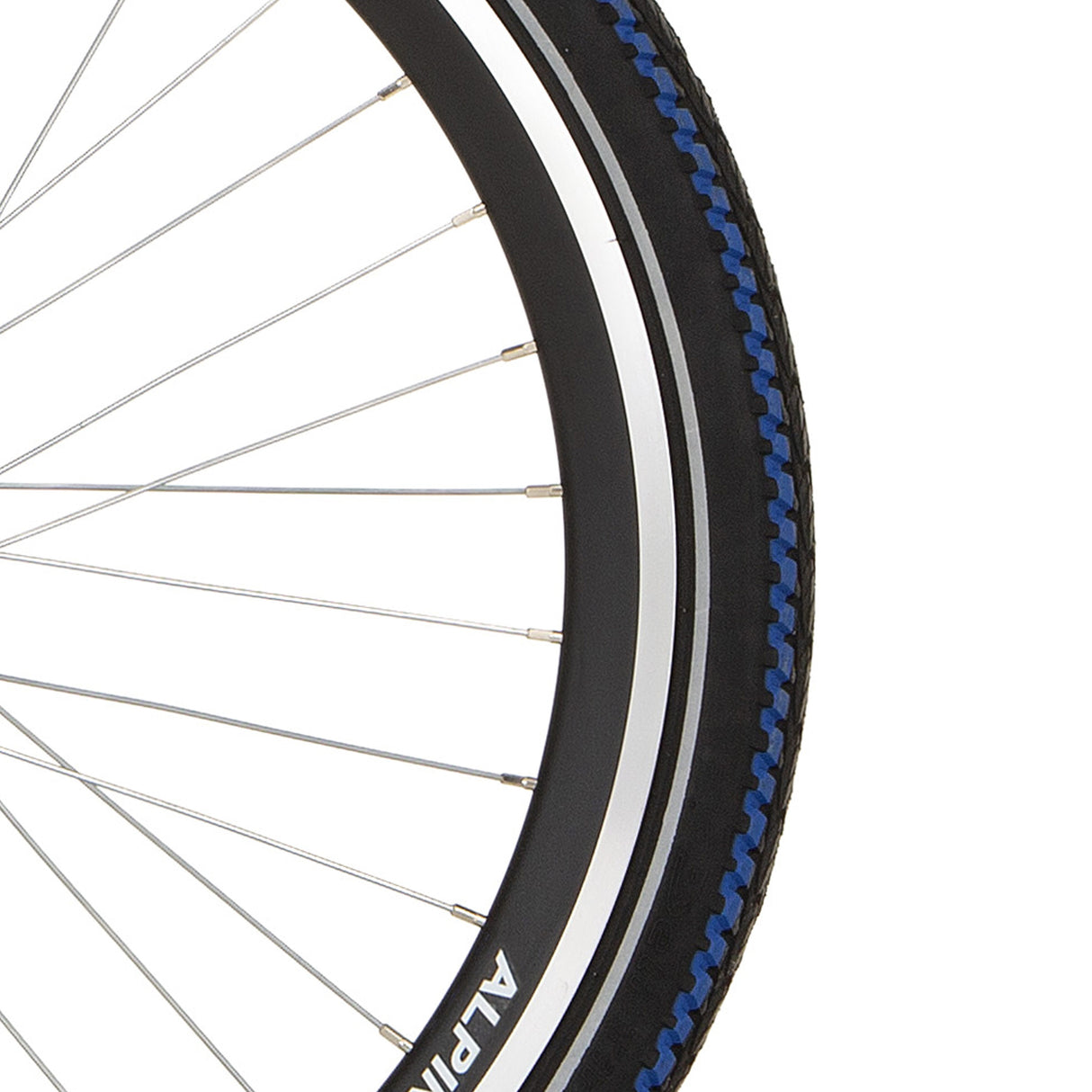 Alpina Velg 24 HL20DC Sort Matt