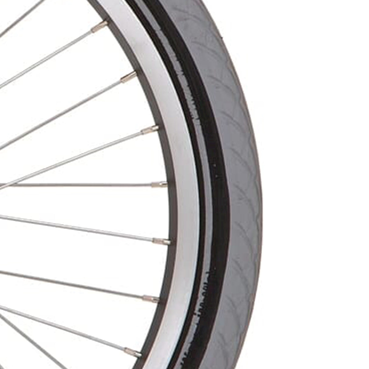 Alpina Tire 22 x 1,75 Grey-Black Refft