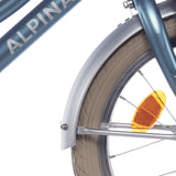 Alpina Fender Set + Rod 18 Cargo Silber Matt