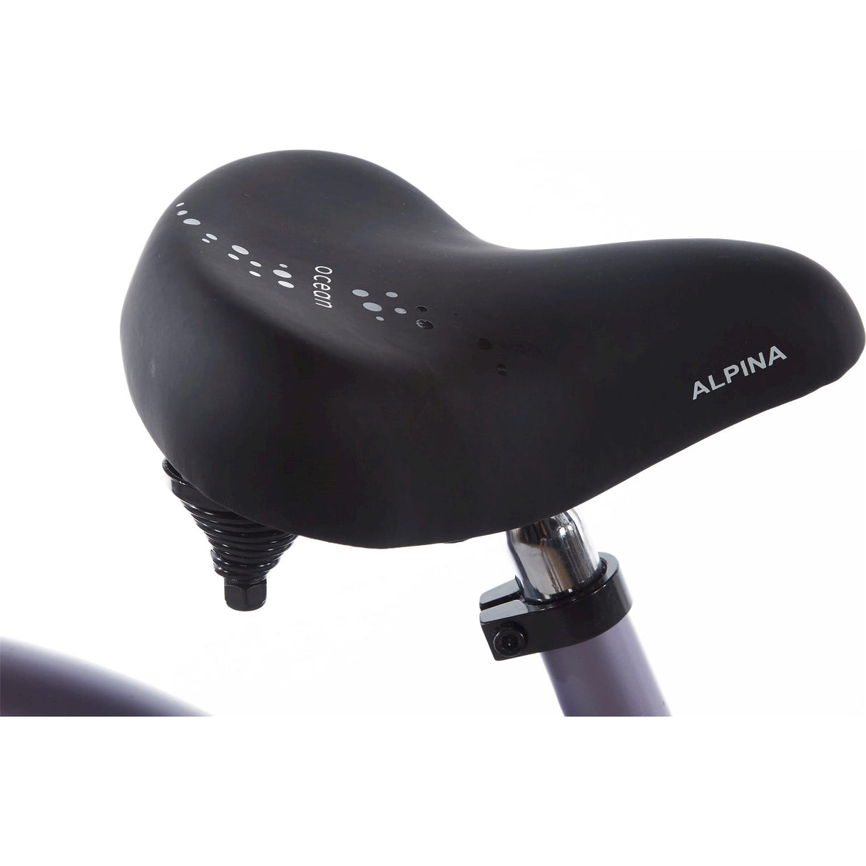 Selle d'alpina 16 22 Black océan