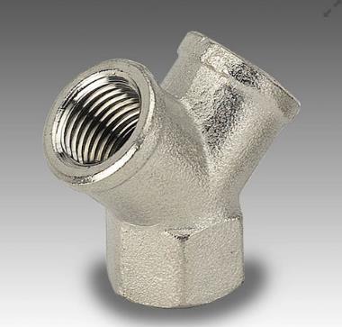 Y-Stück für Metallarbeiten 3 8 a23