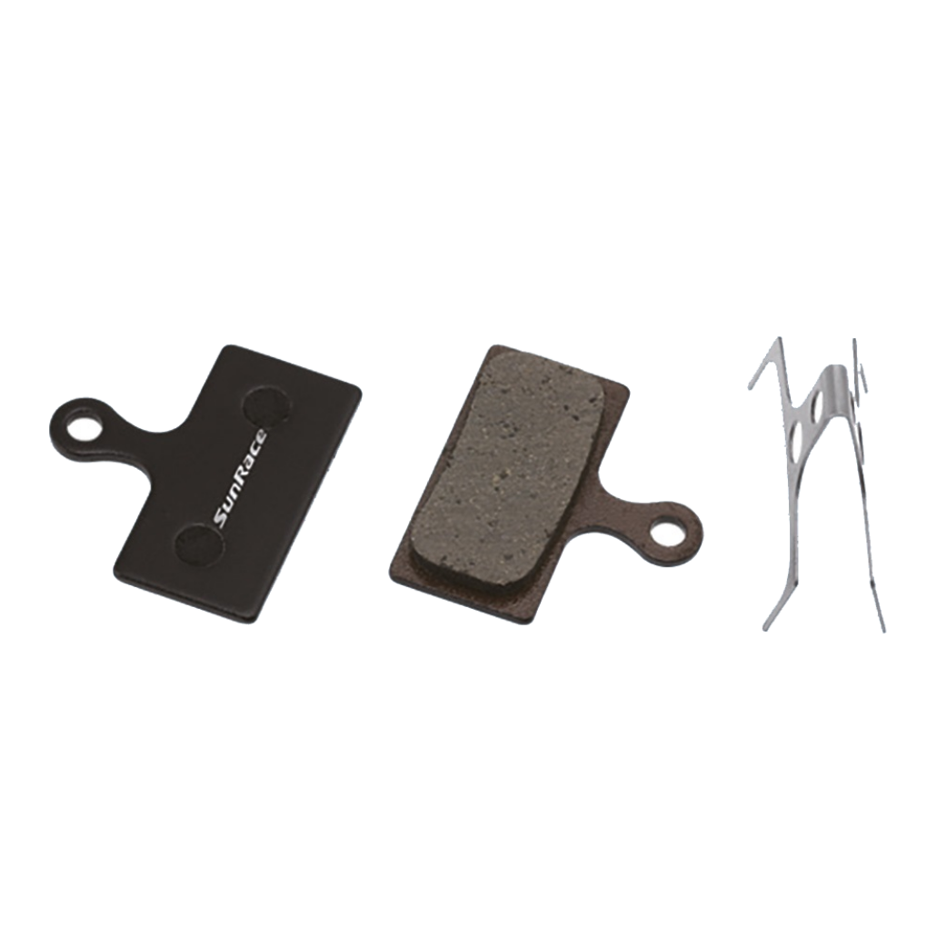 Überlegener Sunrace-Scheibenbremsbelagsatz DPS42 Shimano