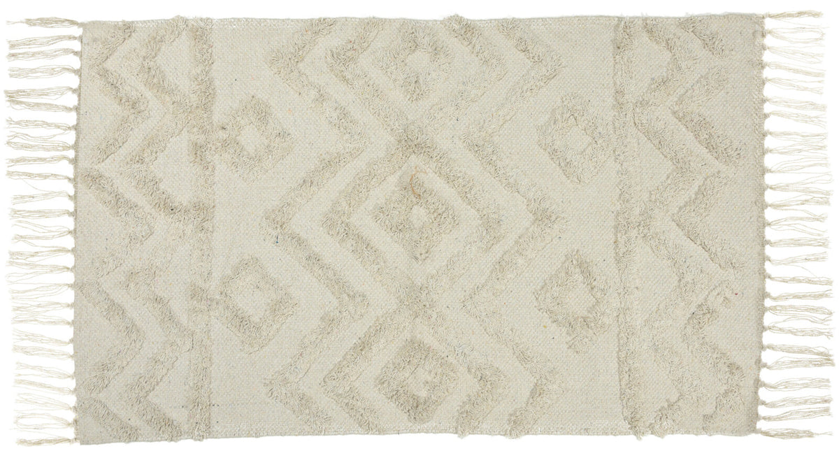 Vloerkleed 60x90cm katoen