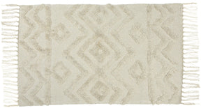 Vloerkleed 60x90cm katoen