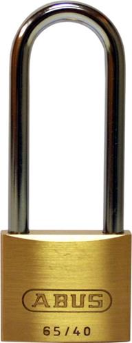 Abus Vorhängeschloss Messing 65 40 HB63