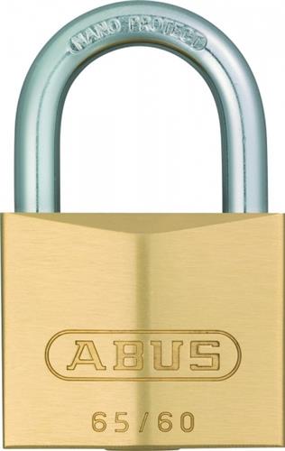 Abus Vorhängeschloss Messing 65 50 KA 0506 (gls)