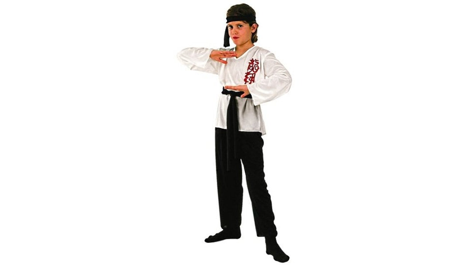 Clown Clown Bilk's Costume Karate 7-9 anni