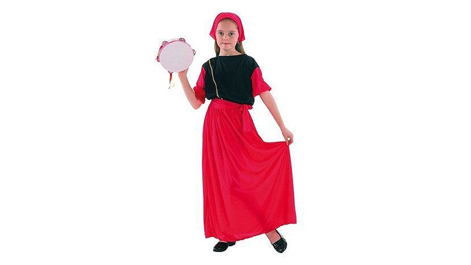 Costume per bambini pagliaccio clown gypsy din 10-12 anni