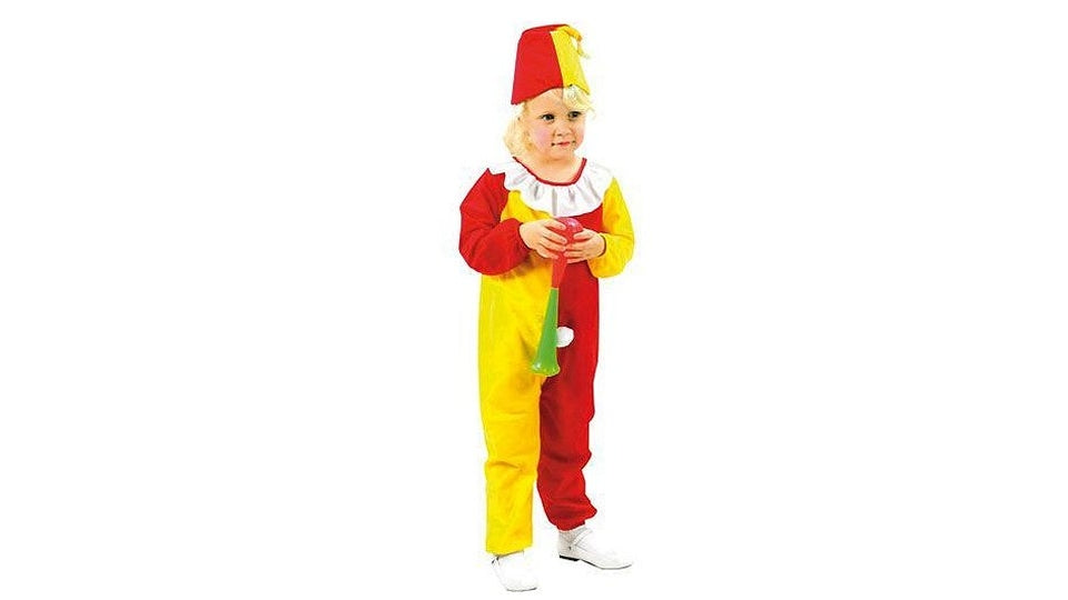 Clown clown kinderkostuum clowntje 3-4 jaar