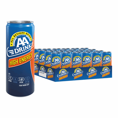 Aa Drink High Energy Dose (24x 25cl)