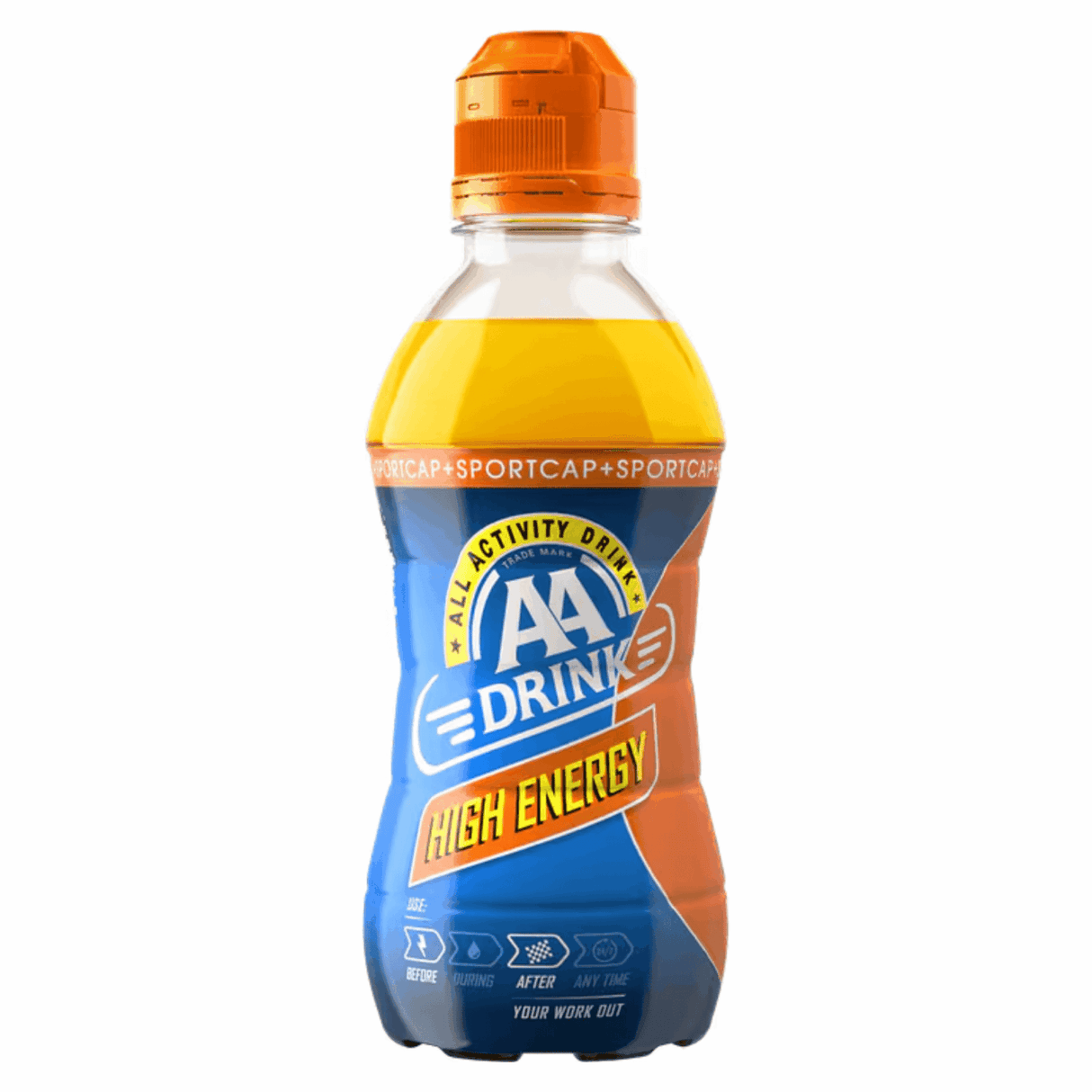 Aa Drink High Energy Sports Cap (24x 33cl)