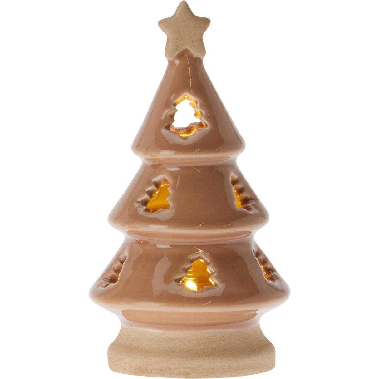 Home-Styling Weihnachtsbaum LED 12cm