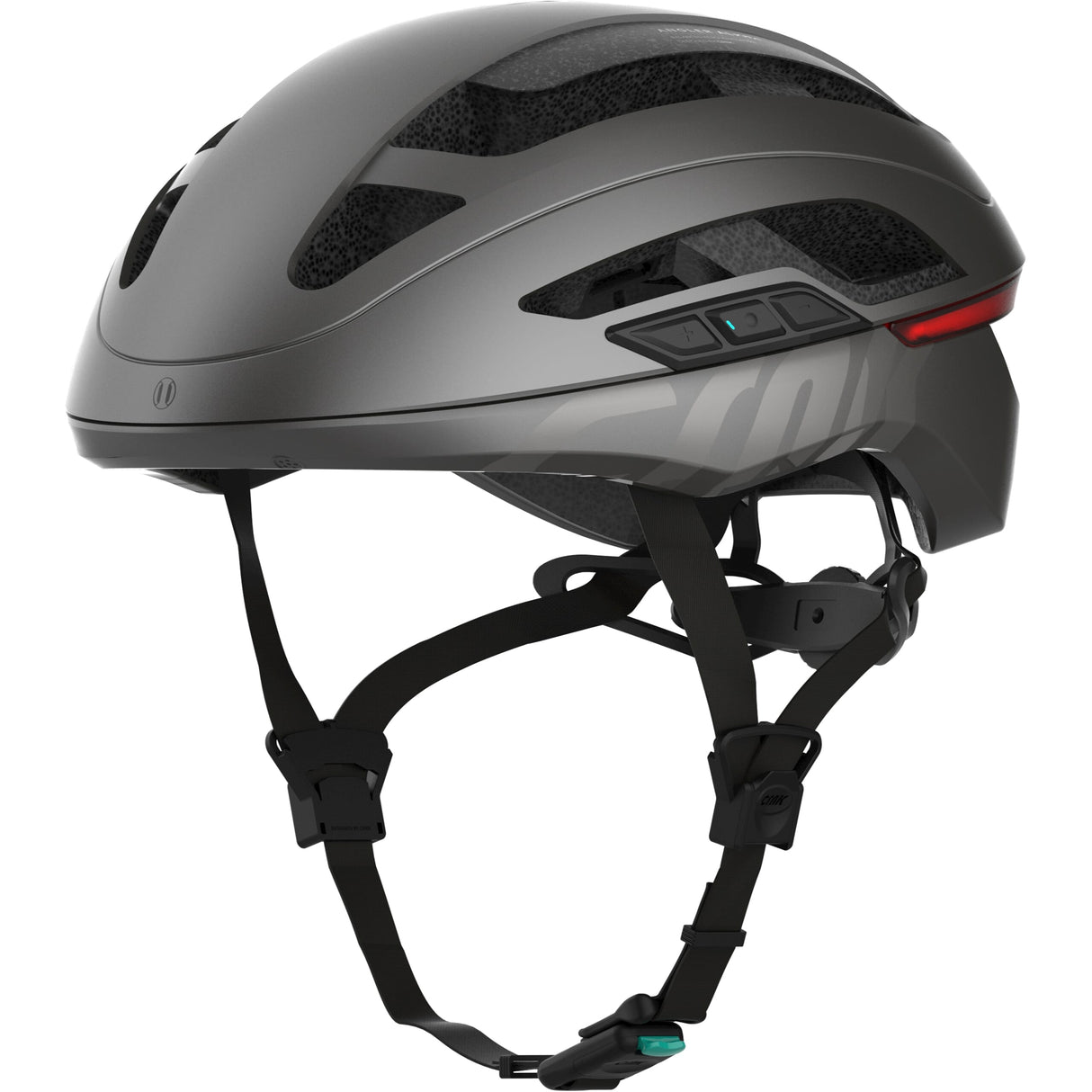 Crnk helmet angler alpha metallic black l