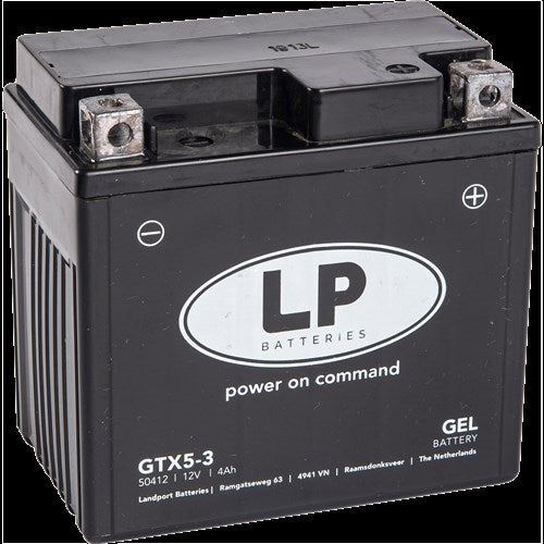 Landport Gelbatterie MG GTX5-3 (YTX5L-BS)