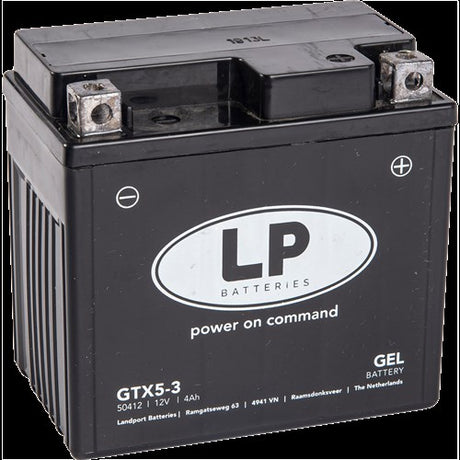 Landport Gelbatterie MG GTX5-3 (YTX5L-BS)