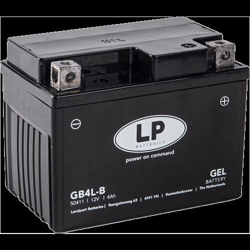 Landport Gel Battery LB4L-B 12V A (4AH-format) (SLA 12-4S)