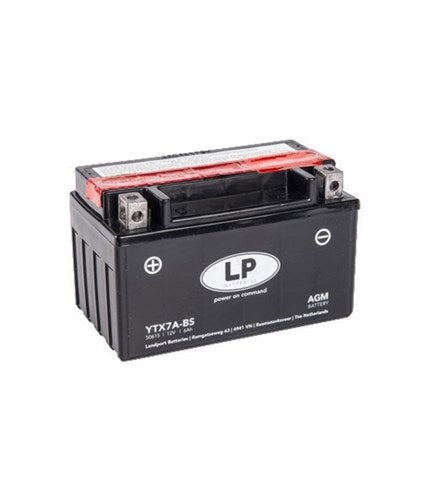 Landport Batterie LTX7A-BS YTX7A-BS AGM AO MIO CHINA SCOOTER