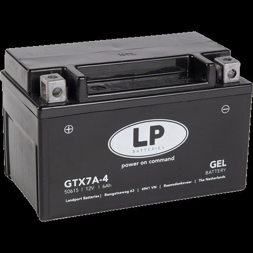 Landportbatterie GTX 7 A-BS-Gel