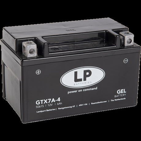 Landportbatterie GTX 7 A-BS-Gel