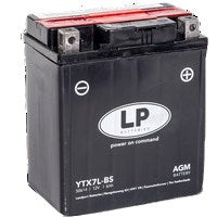 Landport Battery CTX-7-lbs inkl.